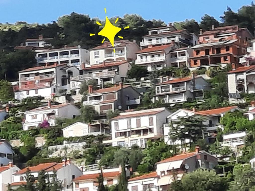 Lavendula Lägenhet Rabac Exteriör bild
