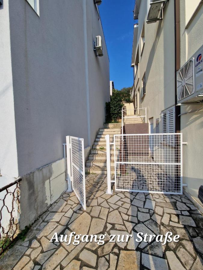 Lavendula Lägenhet Rabac Exteriör bild