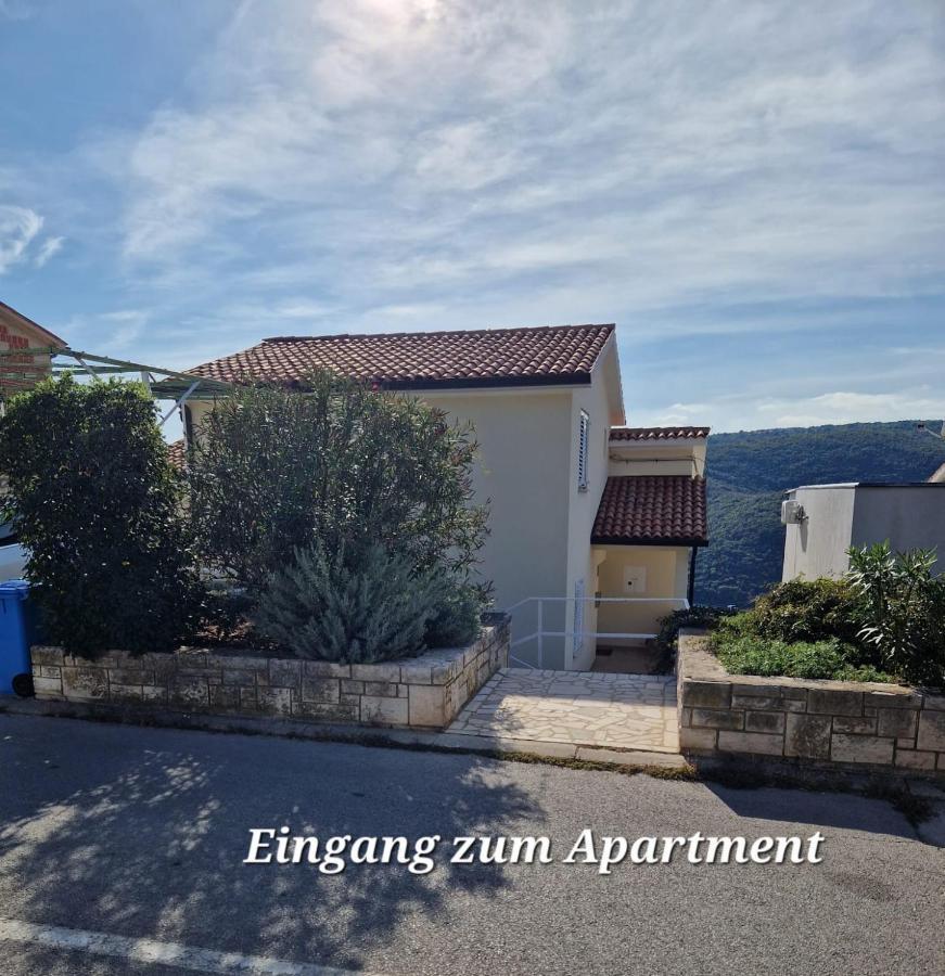 Lavendula Lägenhet Rabac Exteriör bild